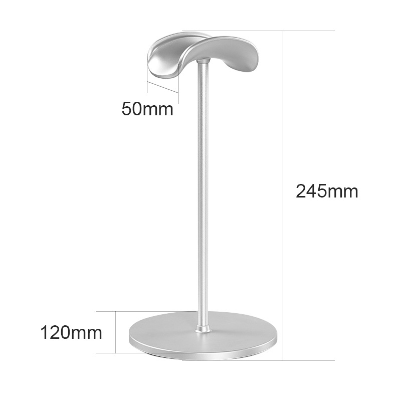 Metal Head-Mounted Headphone S - Headphone Stand Desk avis et prix