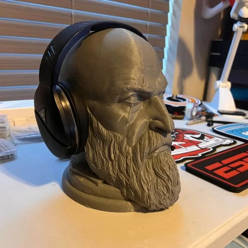God Of War Kratos Statue Headp - Headphone Stand Desk avis et prix
