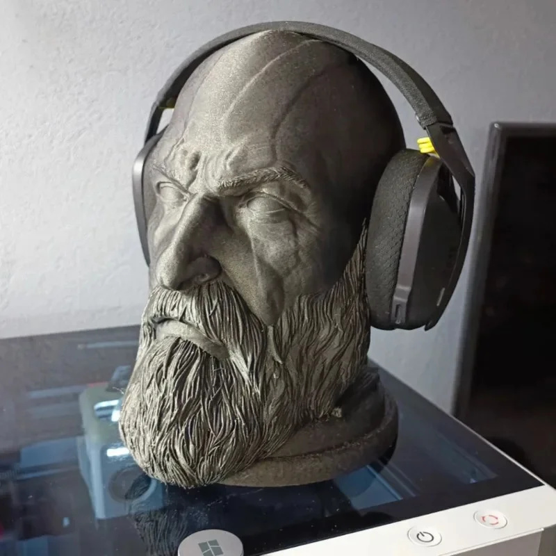 God Of War Kratos Statue Headp - Headphone Stand Desk avis et prix