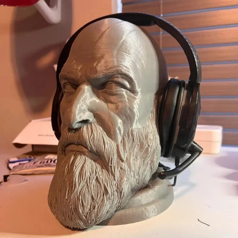 God Of War Kratos Statue Headp - Headphone Stand Desk avis et prix