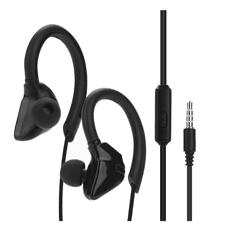 Sports Earbuds Wired with Micr - Sports Earphone Hook avis et prix