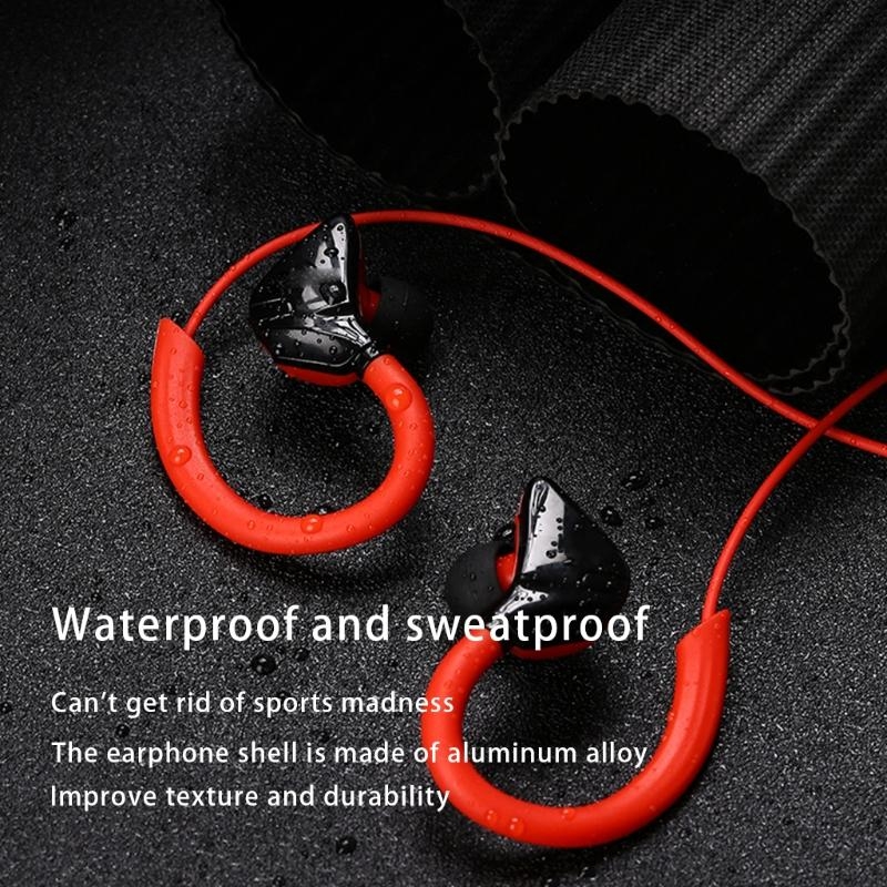 Sports Earbuds Wired with Micr - Sports Earphone Hook avis et prix