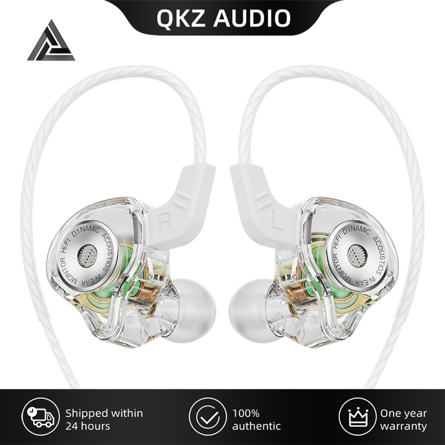 Qkz Ak6 Ultra In Ear Monitor D - Wired Earphone Mic avis et prix