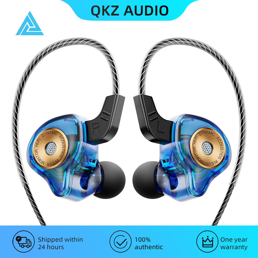 Qkz Ak6 Ultra In Ear Monitor D - Wired Earphone Mic avis et prix