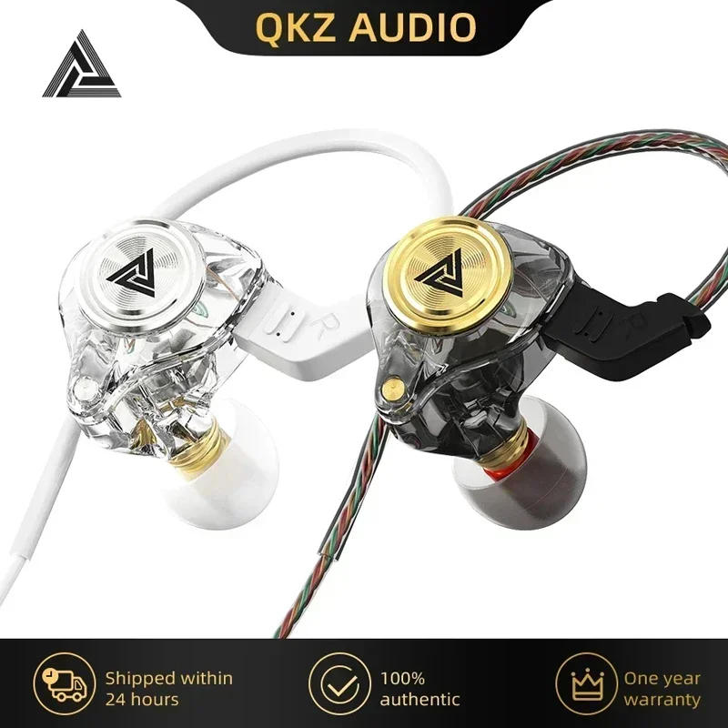 QKZ AK3 FiLe Wired Earphone wi - Noise Cancelling Headphone avis et prix