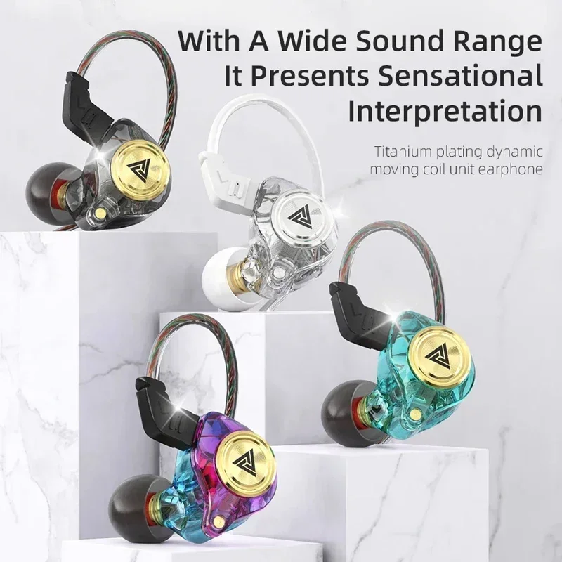 QKZ AK3 FiLe Wired Earphone wi - Noise Cancelling Headphone avis et prix