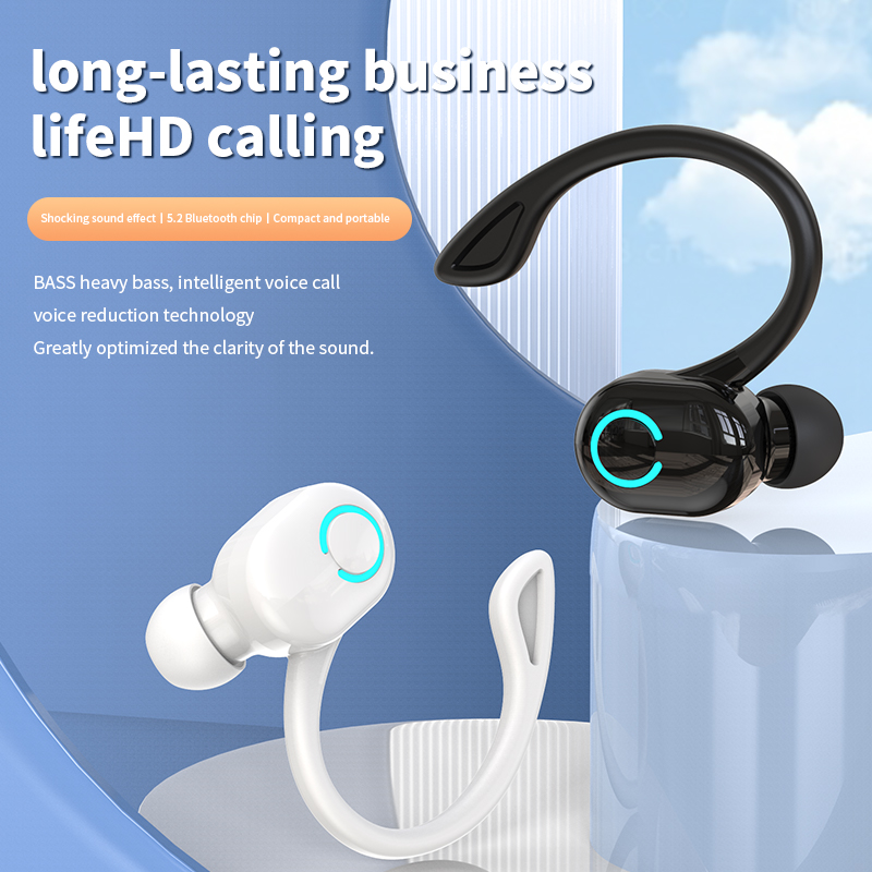 VAORLO Bluetooth 5.2 Earphone  - Sports Earphone Hook avis et prix