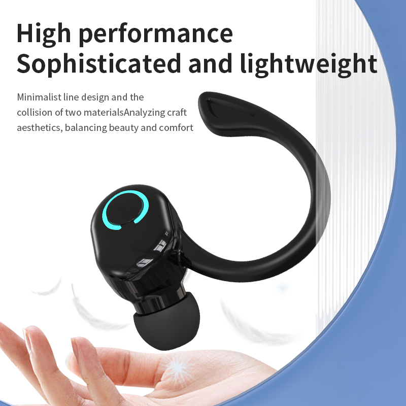 VAORLO Bluetooth 5.2 Earphone  - Sports Earphone Hook avis et prix