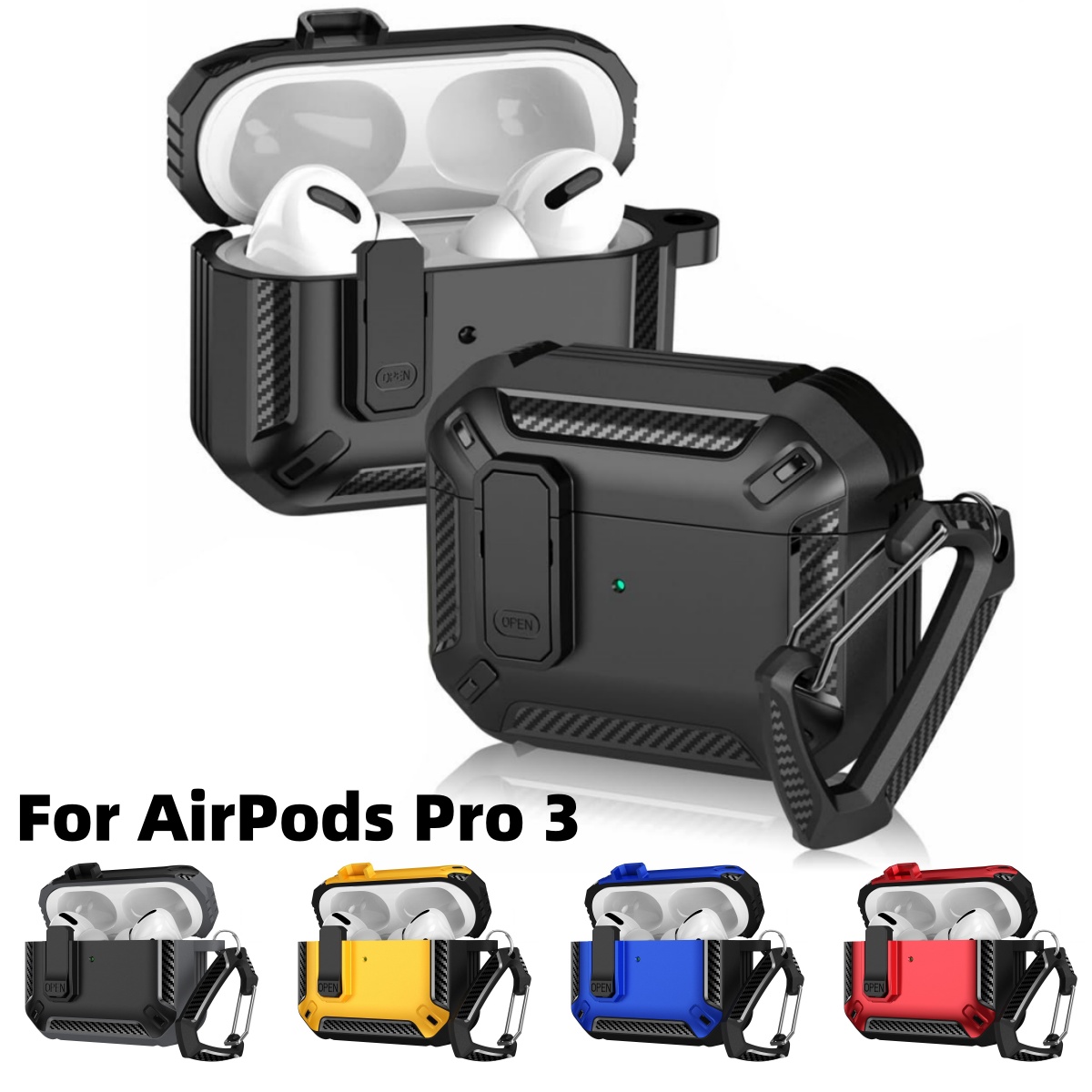 for AirPods Pro 3 Case Cover M - Headphone Case Hard avis et prix