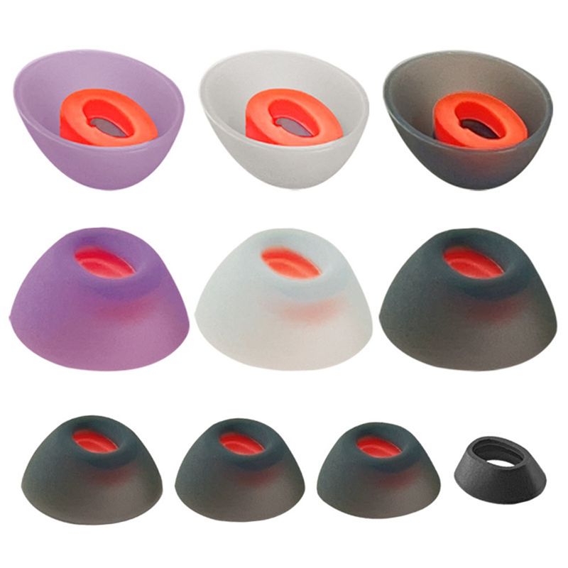 ABKQ-8Pcs Silicone Ear Tips Ea - Silicone Ear Tip Replacement avis et prix