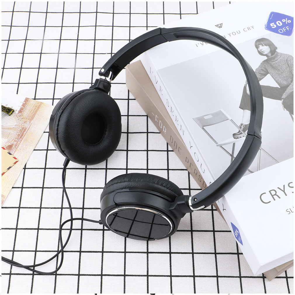 Foldable Noise Canceling Sport - Audiophile Headphone Wired avis et prix