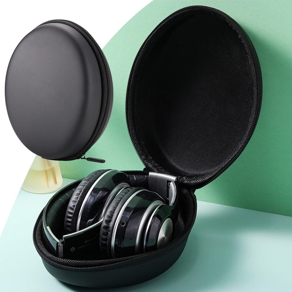 Earphone Storage Case PU Mini  - Headphone Case Hard avis et prix