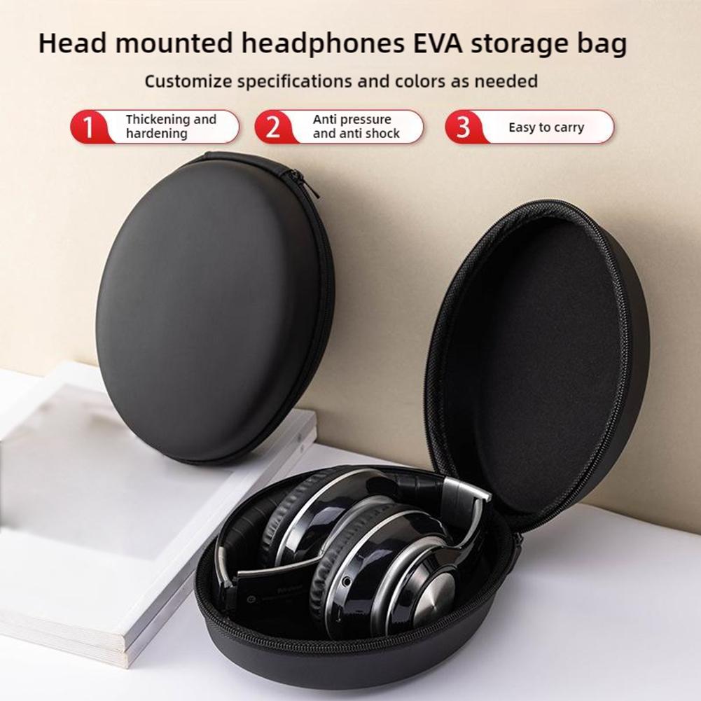 Earphone Storage Case PU Mini  - Headphone Case Hard avis et prix