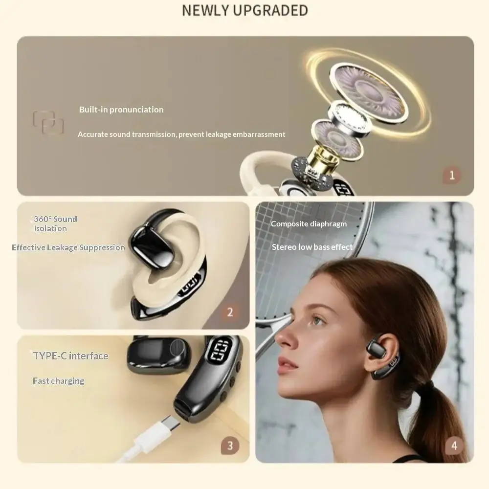 Wireless Bluetooth Headphones  - Bluetooth Headset On Ear avis et prix