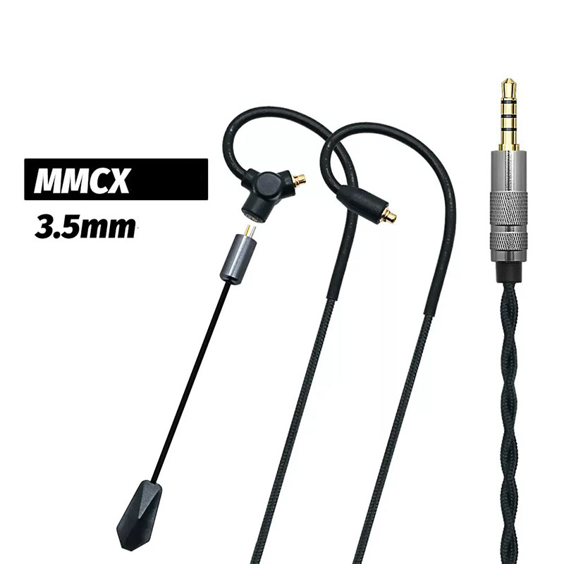 0.78 QDC MMCX Gaming Earphone  - Usb C Earphone avis et prix