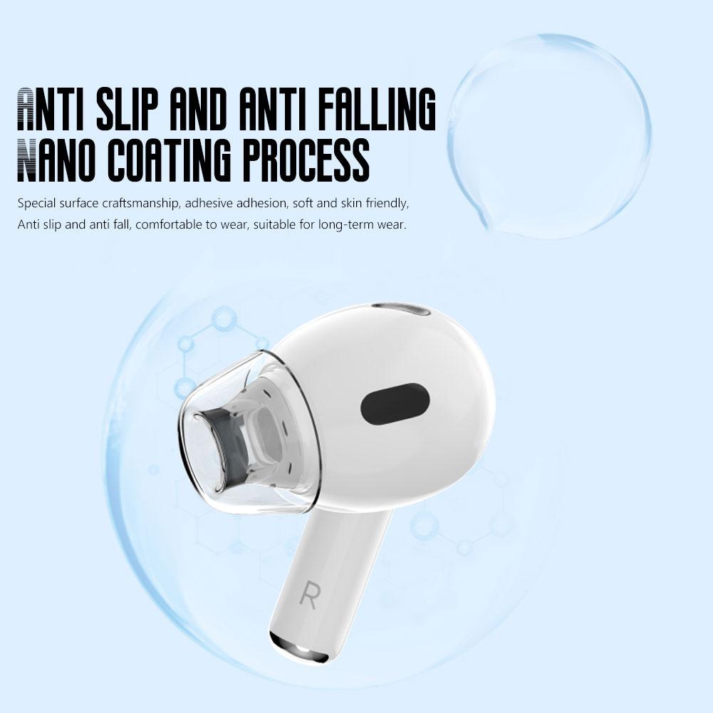 Physical Noise Cancellation Ea - Silicone Ear Tip Replacement avis et prix