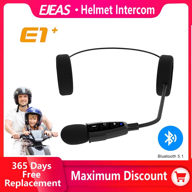 EJEAS E1+ Wireless Motorcycle  - Audiophile Headphone Wired avis et prix