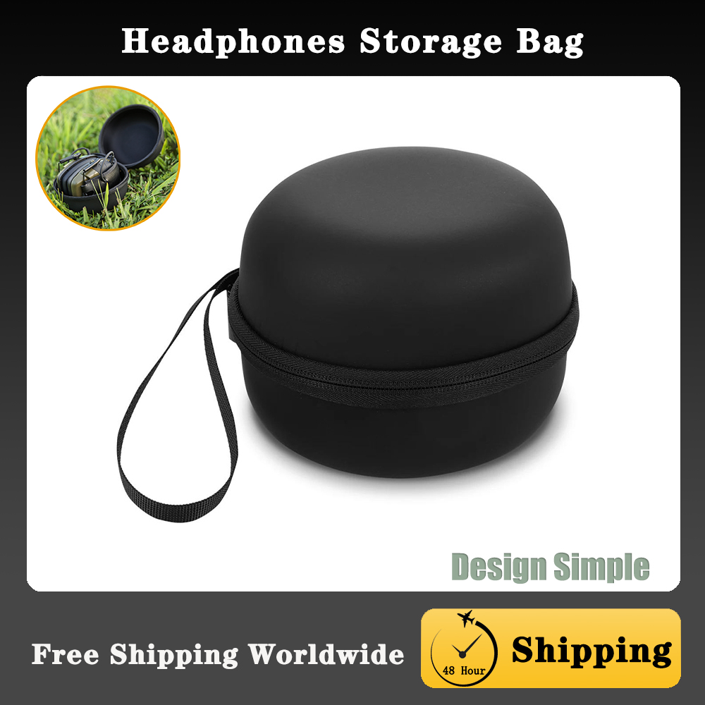 Noise-Canceling Headset Box Ta - Headphone Case Hard avis et prix